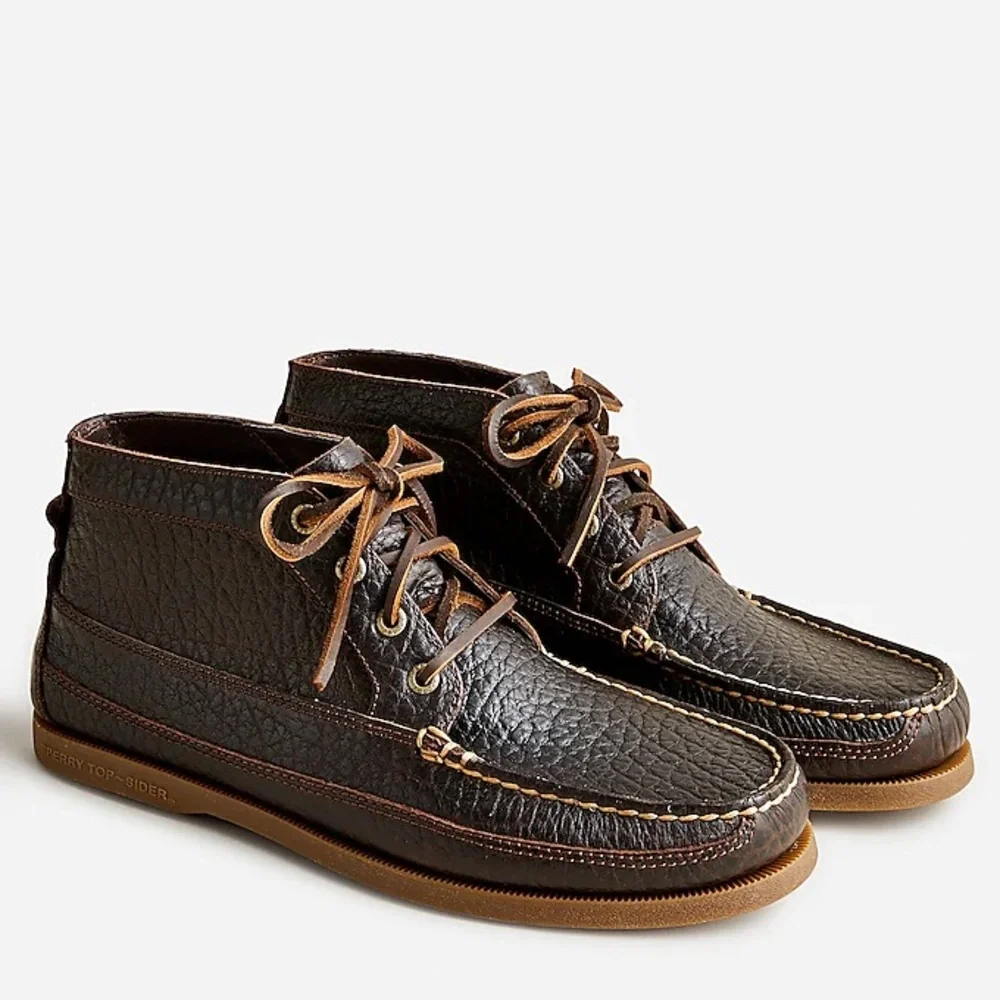 Sperry x J.Crew Top-Siders Leather Chukka Boots - Picture 16 of 16